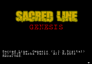 Sacred Line Genesis (World) (1.1.9) (Aftermarket) (Unl)